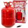 Party Factory Helium Gas Cylinders for 50 Balloons Red