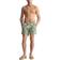 Gant Classic Fit Tropical Leaf Pattern Swim Shorts - Kalamata Green