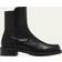 Stuart Weitzman 5050 Bold Boot Black Women's Shoes Black