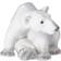 Royal Copenhagen Sitting Polar Bear White Prydnadsfigur 12cm