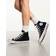 Converse – Chuck Taylor All Star – Svarta, nötta sneakers unisex-modell med höga skaft-Svart/a