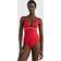 Tommy Hilfiger Plunge Swimsuit, Red