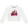 Moncler Enfant Printed cotton fleece sweatshirt white Y