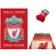 Studio Liverpool FC Ynwa Fleece Blanket Red, Red