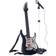 Music Electric Guitar with Microphone & Stand