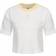adidas T-shirt med kortärm Dam Tiny Trefoil Vit Storlek: 36