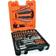 Bahco S103 Square Drive Socket Set with Combination Spanner Skiftnyckel