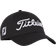 Titleist Tour Elite Caps - Black/White