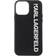 Karl Lagerfeld K/essential Phone Case, Woman, Black, Size: One size