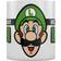 Nintendo Super Mario Here We Go Luigi Kopp & Mugg 32cl