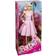 Barbie The Movie Doll Margot Robbie in Pink & White Gingham Dress HPJ96