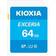 Kioxia Exceria SDXC Class 10 UHS-I U1 64GB