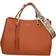 Emporio Armani MyEA Leather Shopping Bag - Brown