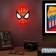 Paladone Spiderman Mask Light Nattlampa