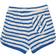 Ebbe Sofia Shorts - Strong Blue Stripe