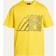 Moncler Grenoble Yellow Bonded T-Shirt Yellow