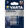 Varta CR123A 2-pack
