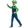 Disguise Super Mario Luigi Barn Maskeraddräkt