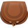 Chloé Marcie Small Saddle Bag - Tan
