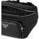 Emporio Armani Eagle Plate Bum Bag - Black