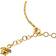 Versace Medusa Necklace - Gold/Black