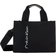 Calvin Klein Havana Logo Shopper - Black