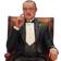 SD Toys The Godfather Movie Icons PVC Staty Don Vito Corleone 15 cm