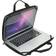 Deltaco Neoprene Laptop Sleeve 11,6-12" - Black