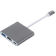 INF USB C - USB A 3.0/HDMI/USB C PD M-F Adapter