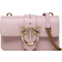 Pinko Love One Mini Crossbody Bag - Blush Pink
