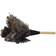 Smart Microfiber Dustpan Wood and Ostrich Feather