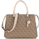 Guess Noelle 4g Logo Handbag - Multi Beige