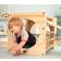 TP Toys Tots Pikler Style Wooden Climbing Cube
