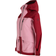 Peak Performance Vertical 3L Jacket W - Better Root/Rogue Red