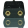 Antlion Audio 3.5mm - 3.5mm Mic/3.5mm Headphone Y Adapter M-F