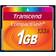 Transcend Compact Flash 1GB (133x)