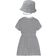 Tommy Hilfiger Baby Ribbed-Knit Dress & Hat Gift Set - White Twilight Navy
