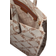 Michael Kors Gigi Large Empire Logo Jacquard Tote Bag - Natural/Luggage