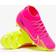Nike Jr. Mercurial Superfly 9 Club MG - Pink Blast/Gridiron/Volt