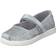 Toms Girl's Mary Jane Flat - Silver