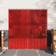 vidaXL Door Curtain Red 300