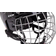 CCM HT50 Hockey Helmet Combo Sr - Black