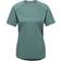 Mammut Selun Logo FL T-shirt Dam grön 2023 T-shirts för Träning