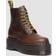 Dr. Martens Women's Leather 1460 Pascal Max Platform Boots in Brown