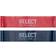 Selecta Training Elastic Band 2-pack Röd/Navy Röd;Blå One Size