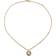 Edblad Thassos Necklace - Gold/Transparent
