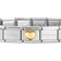 Nomination Classic Heart Starter Bracelet - Silver/Gold