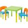 Liberty House Toys Kids Plastic Table & 2 Chair Set