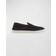 Giorgio Armani Navy Slip-On Sneakers