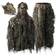 Deerhunter Sneaky Ghillie Pull-Over Set with Gloves - L/XL